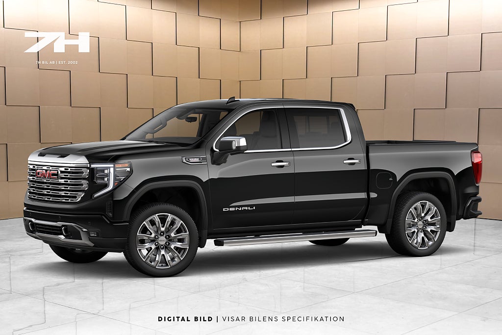 GMC Sierra 1500 Denali Reserve Crew Cab / Pano / BOSE® / HuD / Vent.