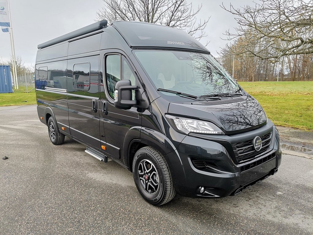 Hymer Yellowstone Facelift