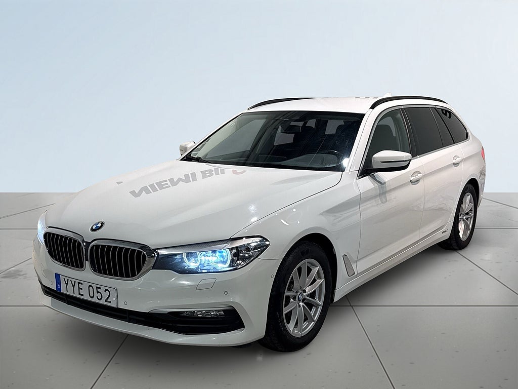 BMW 520d xDrive Touring Kamera Rattvärme MoK GPS Elbaklucka SoV