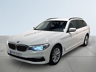 BMW 520d xDrive Touring Kamera Rattvärme MoK GPS Elbaklucka SoV – bild 16
