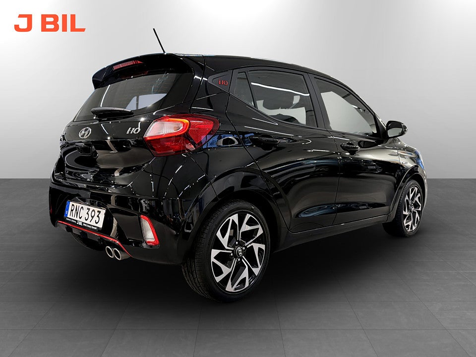 Bild på Hyundai i10 N-Line 1.0 T-GDI 100hk - B-KAMERA, RATTVÄRME