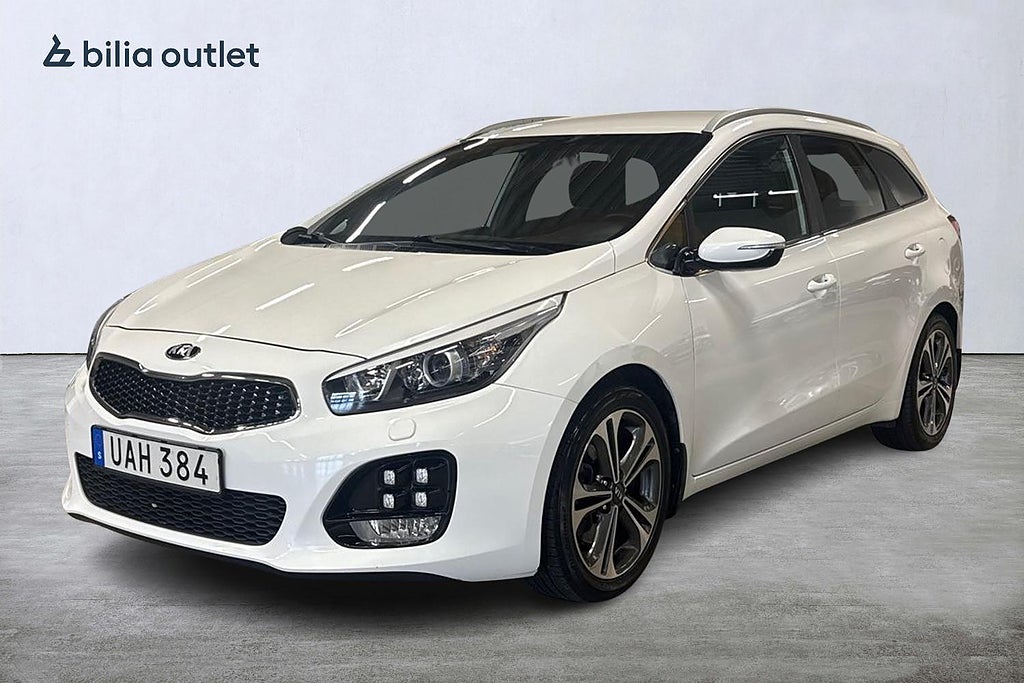 Kia Ceed cee'd_sw 1.6 GDI GT-Line/Backkamera/Navigation 