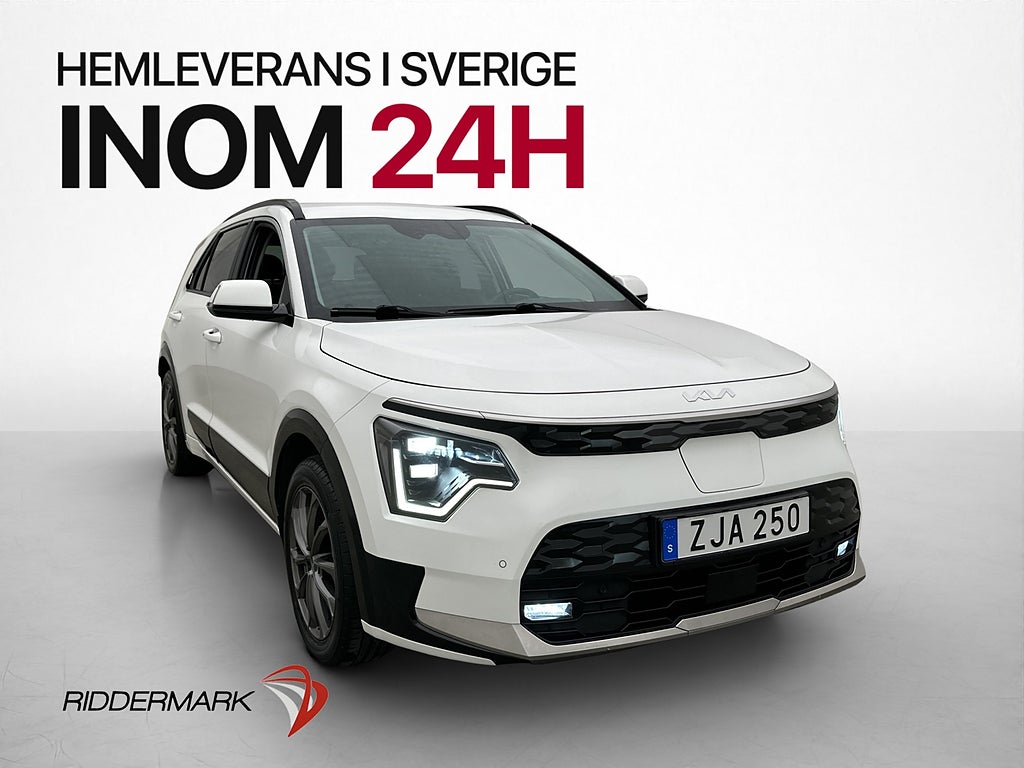 Kia Niro EV 204hk Advance H/K Kamera Skinn CarPlay Dragkrok