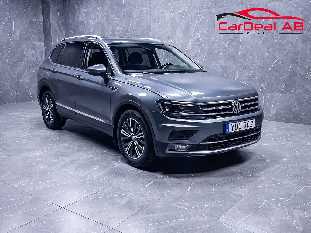 Volkswagen Tiguan Allspace 2.0 TDI 4M GT 7-Sits Cockpit Värmare CarPlay *SE SPEC*