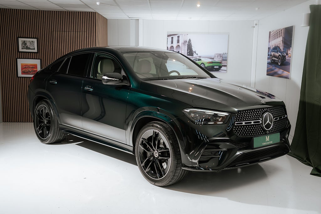 Mercedes-Benz GLE 350 de 4MATIC Coupé  AMG Line Premium / 22" / Massage 