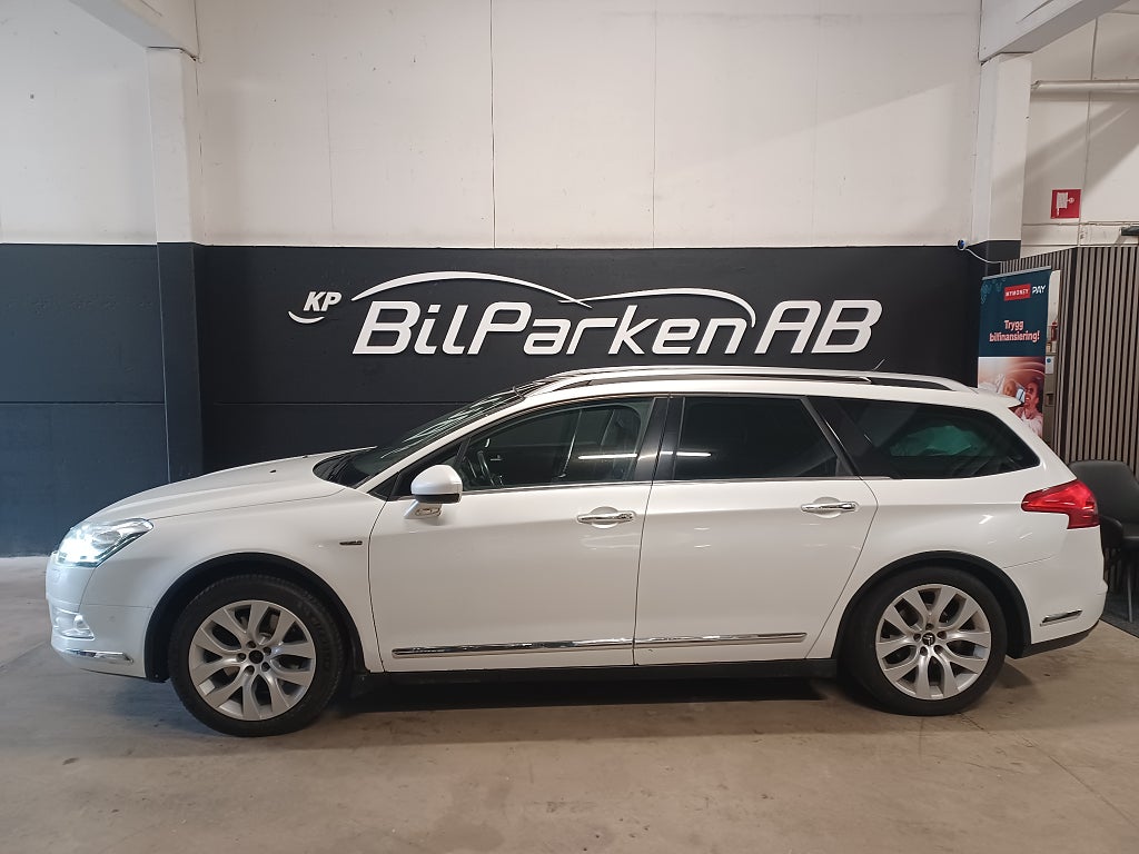 Citroën C5 Tourer 2.2 HDi Euro 5