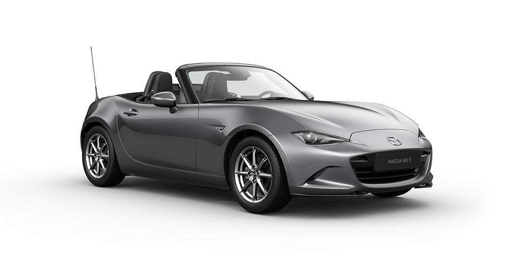 Mazda MX-5 1.5 132hk EXCLUSIVE BESTÄLLNINGSBIL LEV Q2 2026