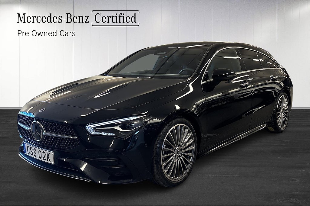 Mercedes-Benz CLA 200 Shooting Brake AMG LINE PREMIUM DRAGKROK 360 KAMERA