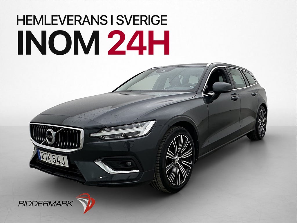 Volvo V60 D3 Inscription Värmare VOC Drag Kamera Läder Navi