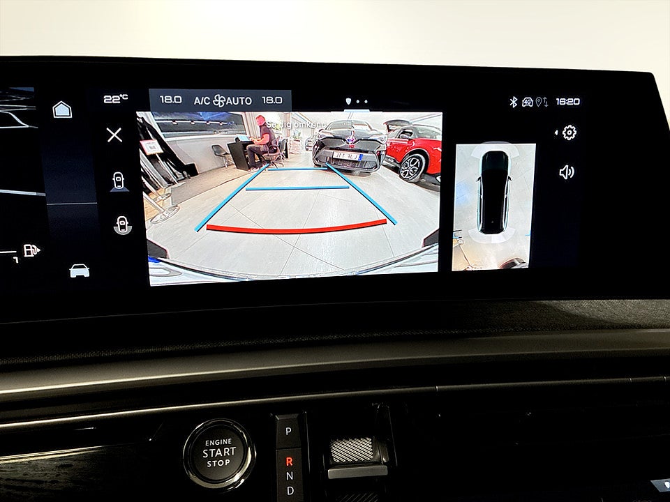 Bild på Peugeot 5008 GT Hybrid 145hk Aut 7-SITS B-KAMERA CARPLAY