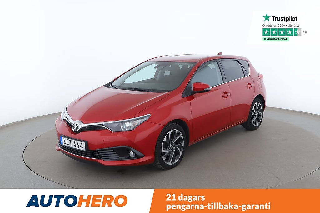 Toyota Auris 1.2 Turbo Active Plus / GPS, Backkamera