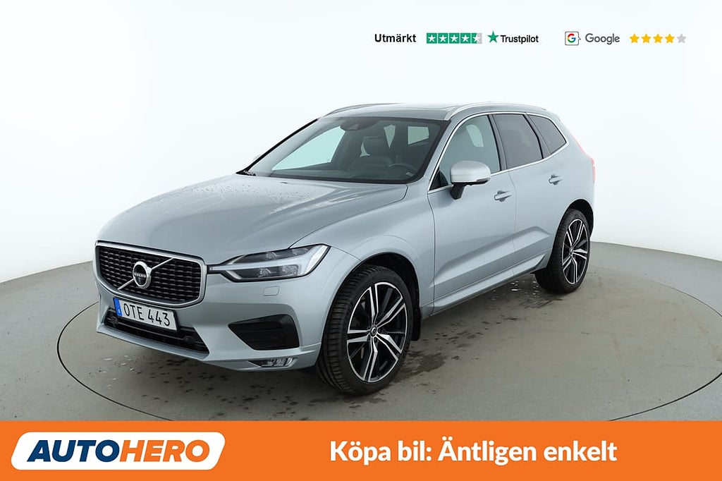 Volvo XC60 D4 R Design AWD / VOC, BLIS, 360, Panorama