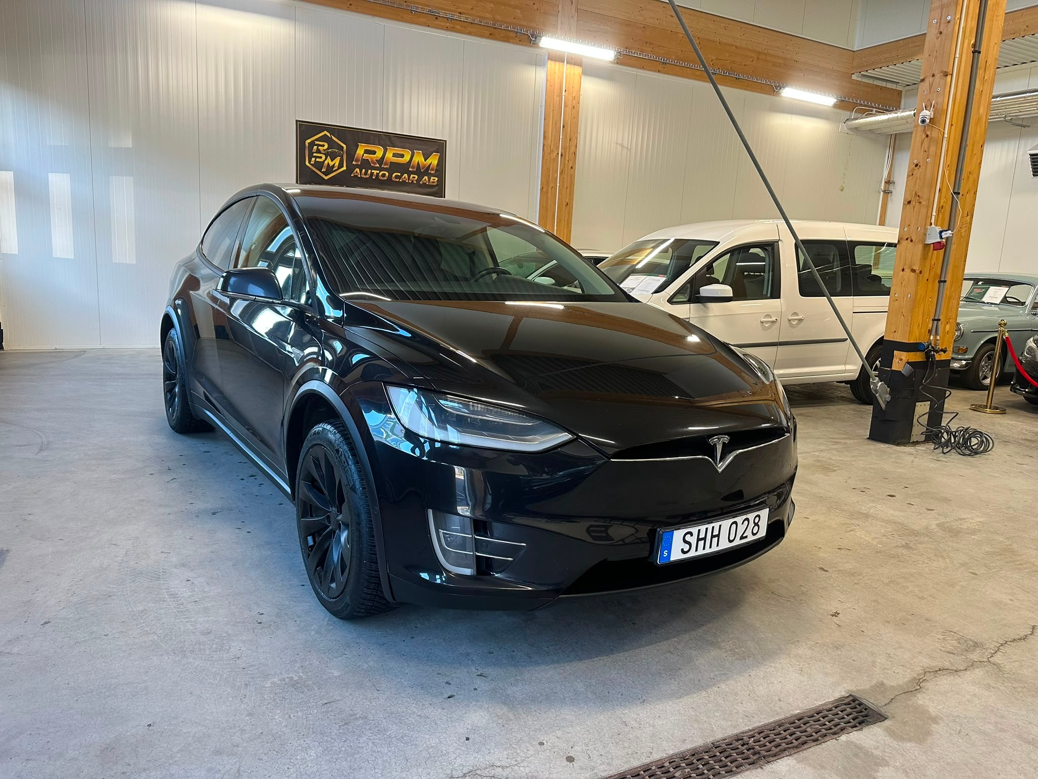 Tesla Model X 2017, bild 5/10