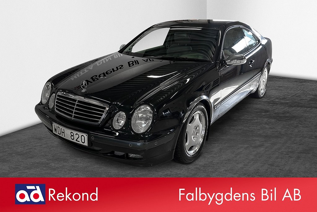 Mercedes-Benz CLK 320 Coupé (WDH820) - Bytbil.com