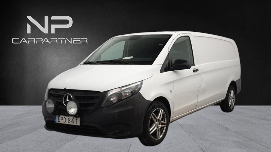 Mercedes-Benz Vito 114 CDI 3.0t 7G-Tronic Plus, Lång, MOMS,