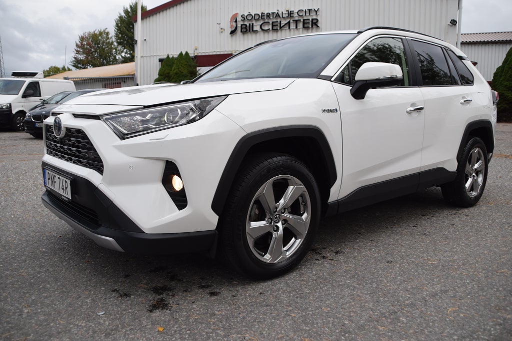 Toyota RAV4 Hybrid AWD-i E-CVT Executive 360 Kamera Euro 6
