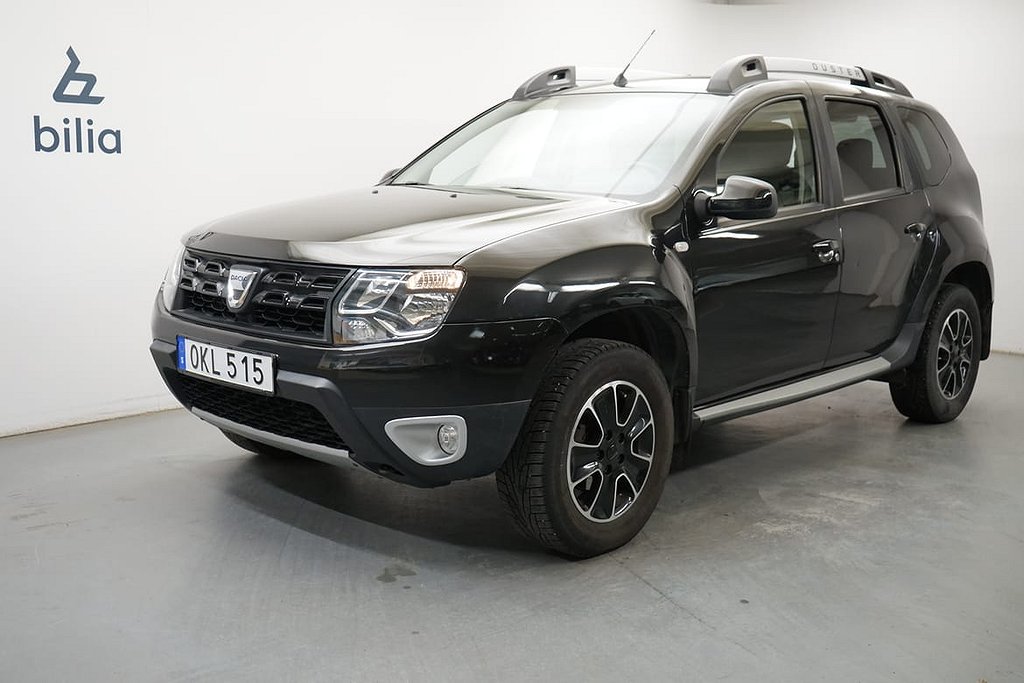 Dacia Duster 4x4 ph II 1,5 dCi Black Shadow, Dragkrok, Navigation