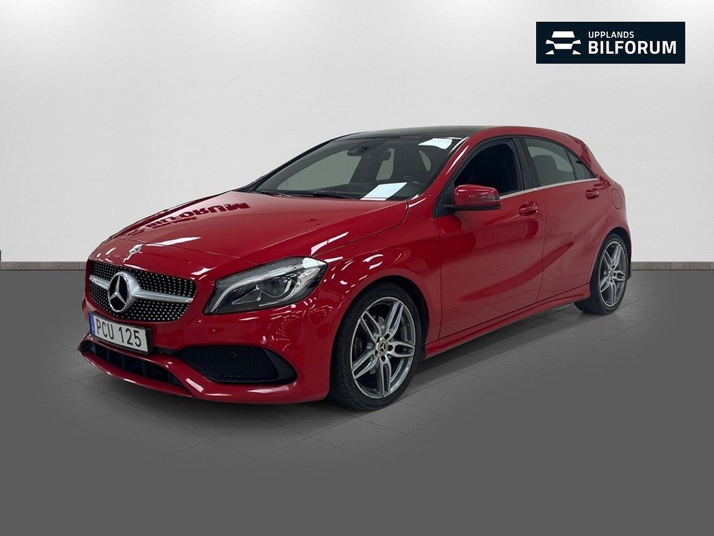 Mercedes-Benz A 180 d 7G-DCT AMG Sport Pano Drag Backkamera