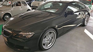 Alpina B6 var en av 95 exemplar som  tillverkades. 