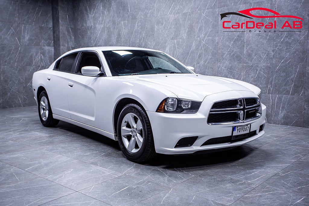 Dodge Charger 3.6 V6 296hk TorqueFlite Elstol förare Keyless