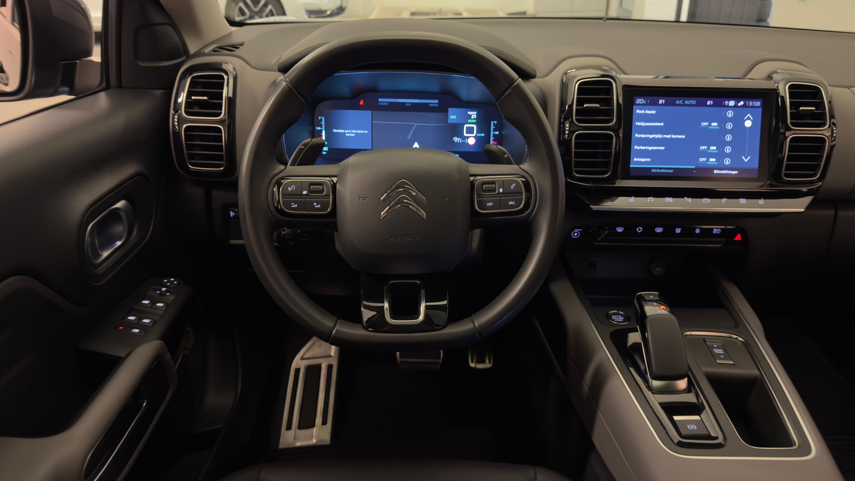 Citroën C5 Aircross Shine Exclusive PHEV 225hk |Panorama|360 2022 - miniatyr 47