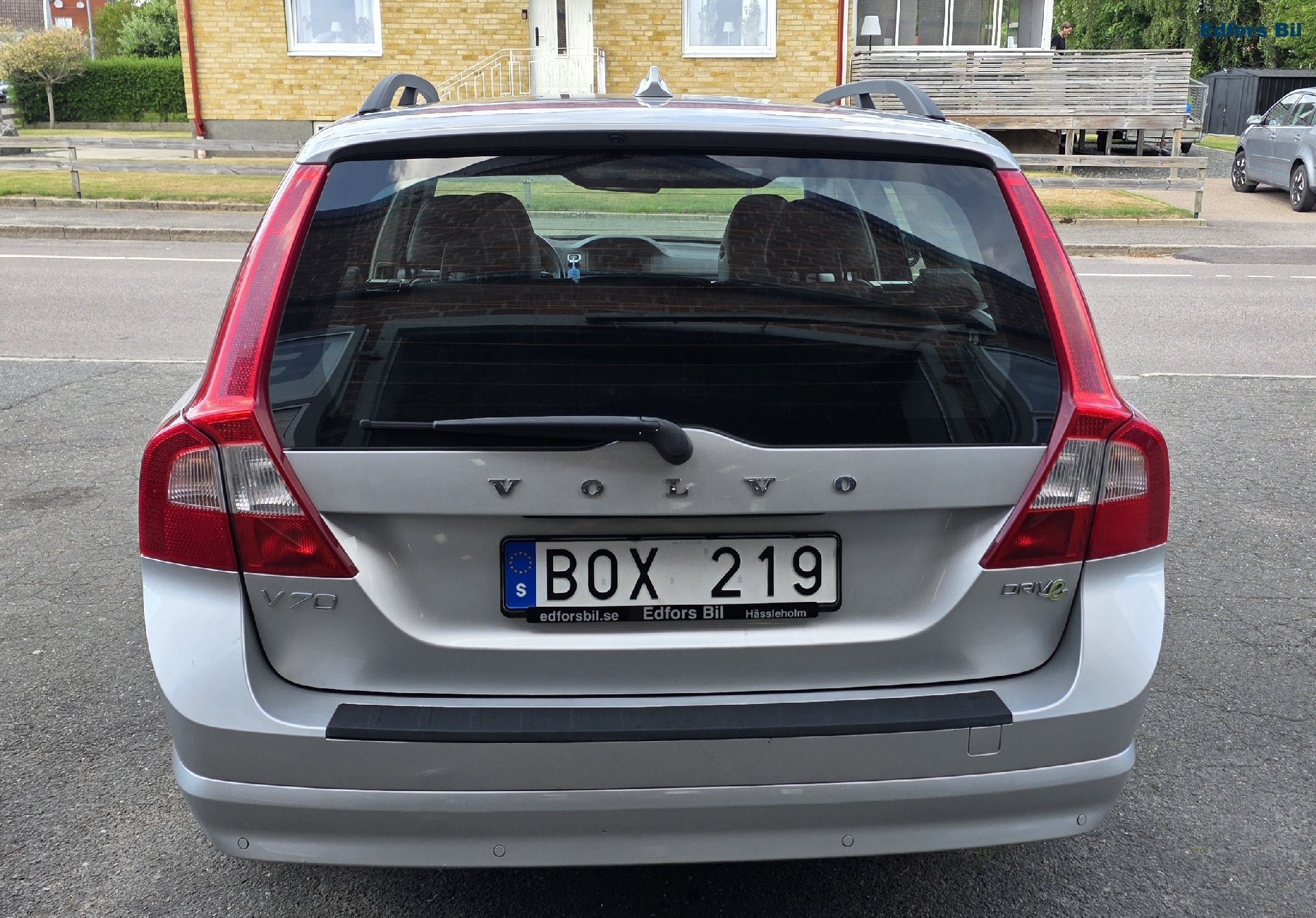 Volvo V70 1.6 DRIVe Manuell Euro 5 2012, bild 3/47