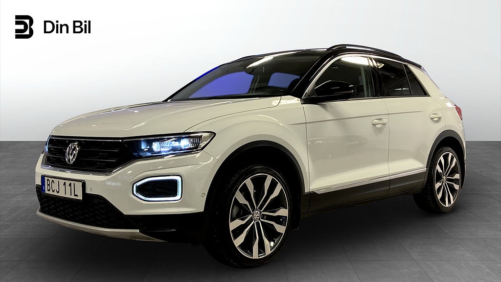 Volkswagen T-Roc Style 4M 2.0 TDI 150hk | Värmare | Drag |