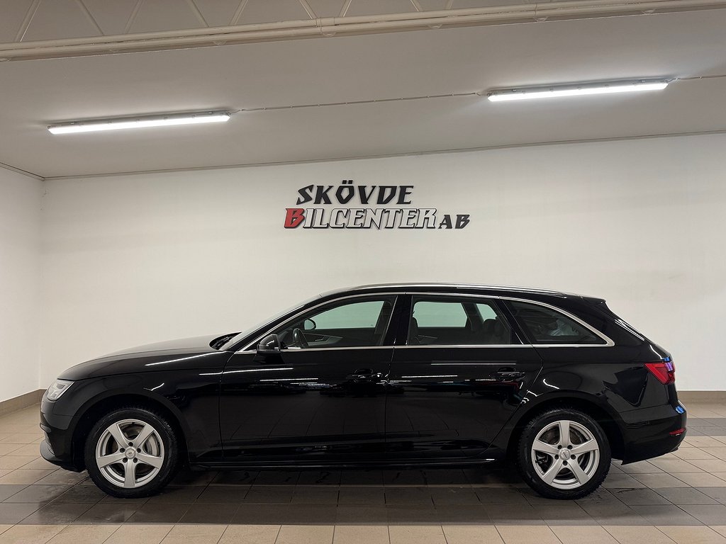 Audi A4 Avant 2.0 TDI Quattro/Proline/Automat/Nyservad/Drag