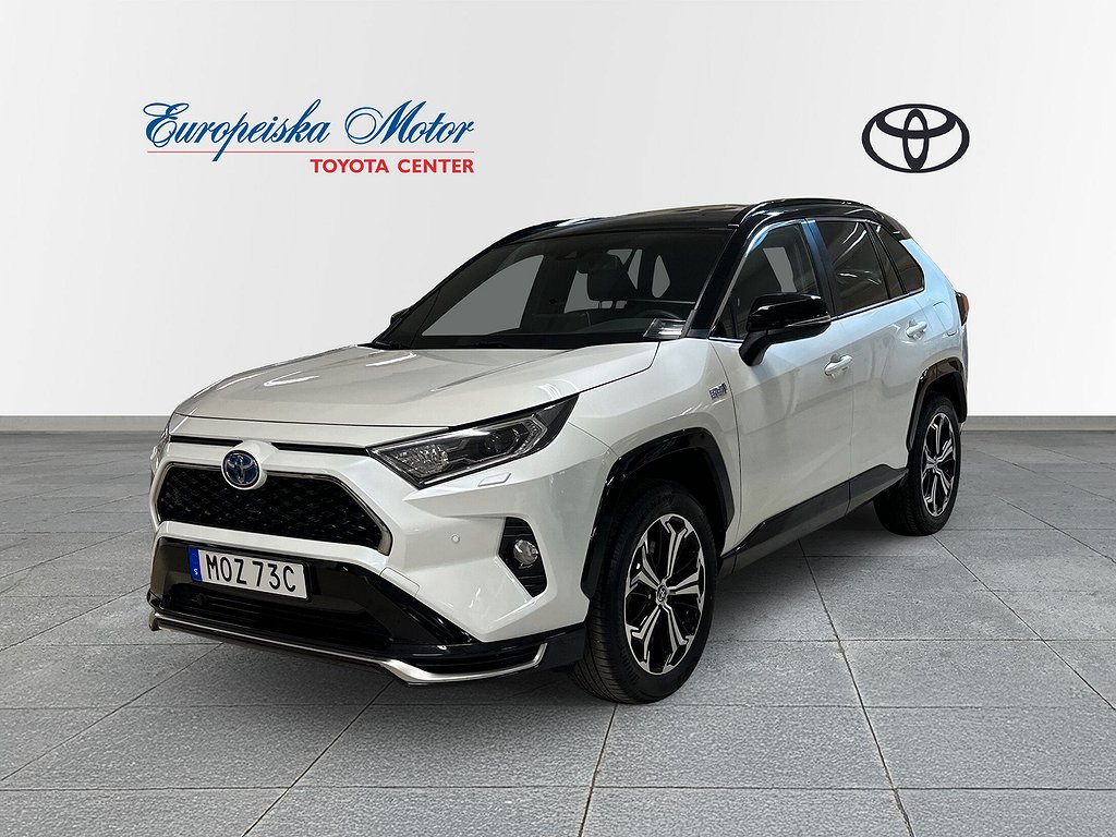 Toyota RAV4 2,5 Plug-in / Style / Dragkrok / V-hjul / AU-garanti  