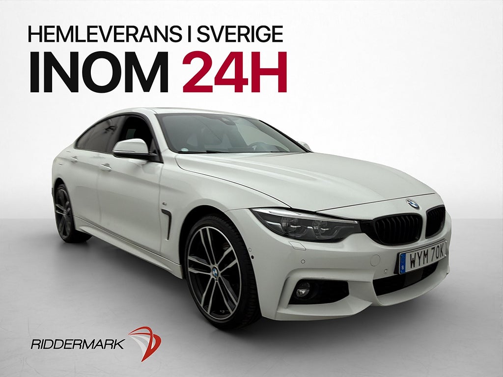 BMW 420 d xDrive Gran Coupé M Sport Pano Drag H/K Rattvärme