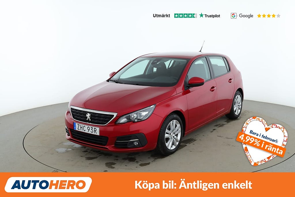 Peugeot 308 1.2 e-THP Active / Drag, PDC