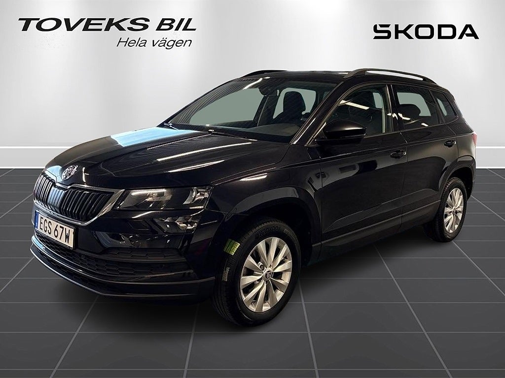 Skoda Karoq 1.0 TSI 115Hk Manuell Sensorer Carplay
