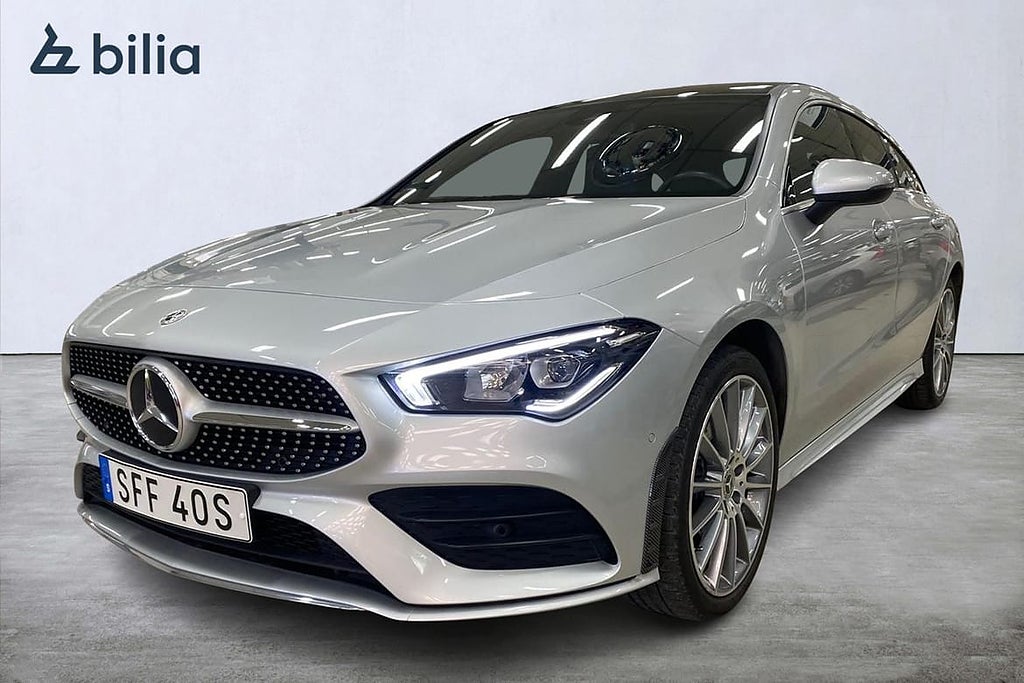 Mercedes-Benz CLA 250 e Shooting Brake DCT8