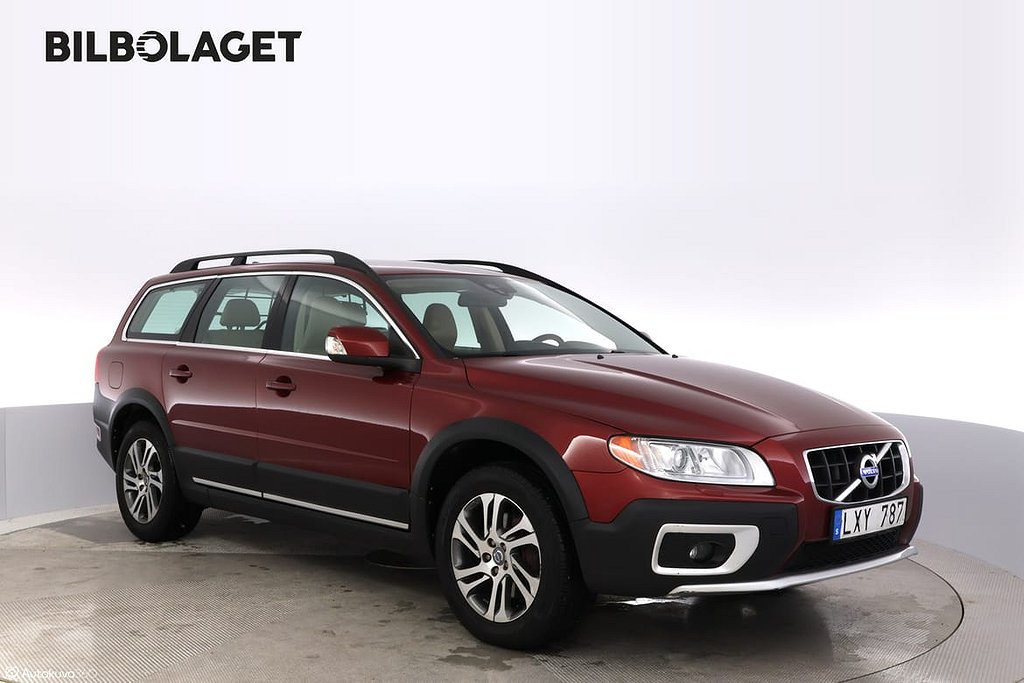 Volvo XC70 II D5 AWD Summum /Drag/