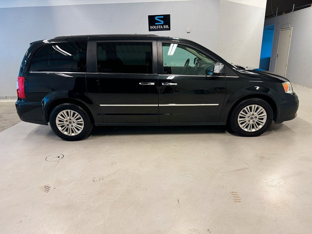 Lancia Voyager 3.6 V6 VVT LX /7-sits/283hk