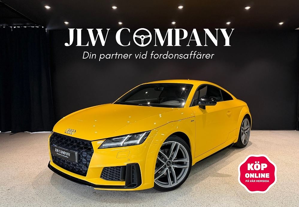 Audi TT Coupé 40 TFSI S-Line  | B&O | Cockpit | 2 ägare   