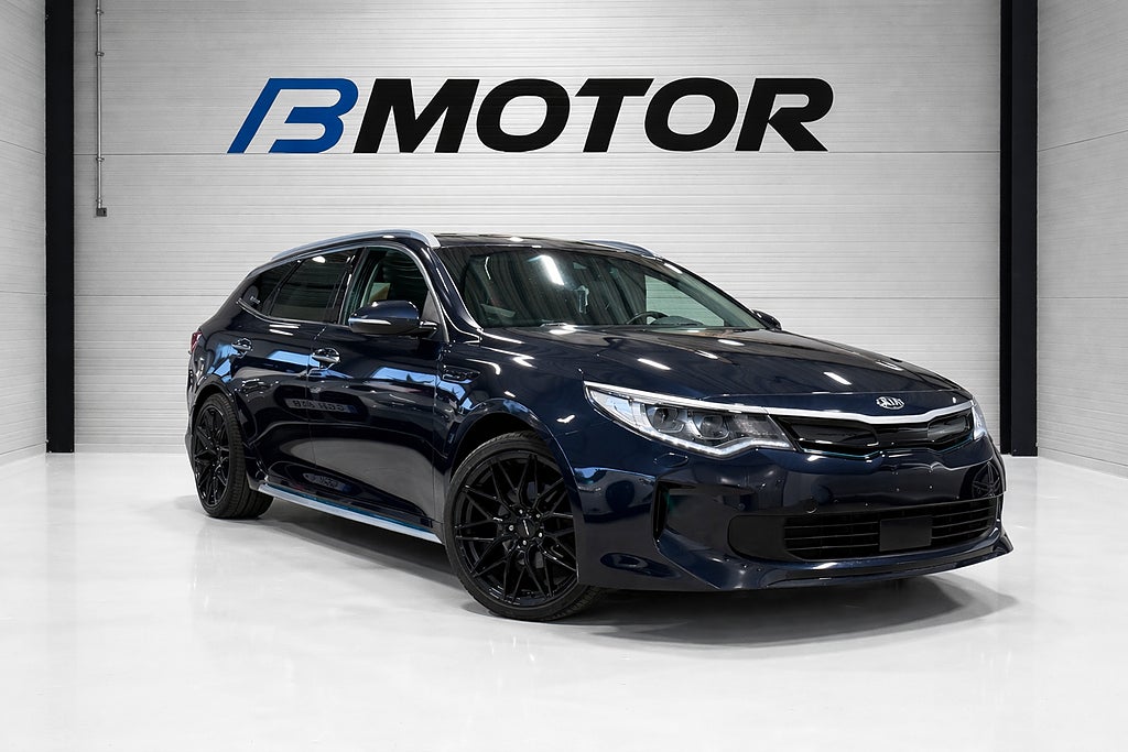 Kia Optima Sport Wagon Plug-in Hybrid Advance Euro 6