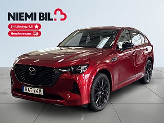 Mazda CX-60 PHEV HOMURA S&Vhjul/360Kam/BOSE/Elstolar/Nybilsgar/MOMS – bild 1