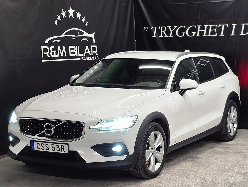 Volvo V60 Cross Country D4 AWD , 1-ägare, Back-k, CarPlay, Ny Kamrem/Serv/Bes!!