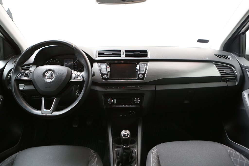 Skoda Fabia 1,2 TSI 90hk Style 5D 2016