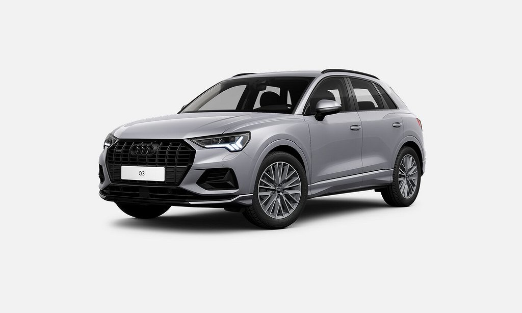 Audi Q3 40 TFSI quattro advanced 190 hk