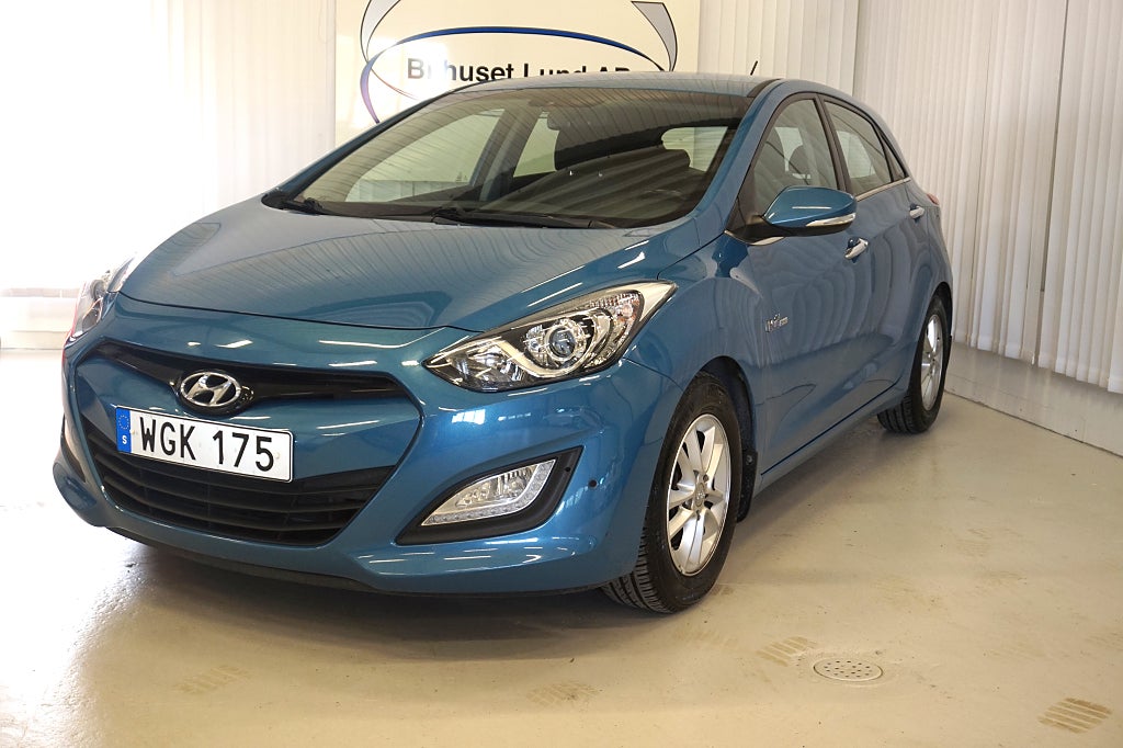 Hyundai i20 5-dörrar 1.2 Select Euro 5
