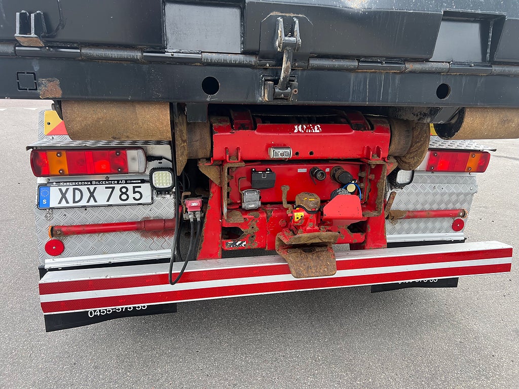Scania R500 V8 6x2*4 Manuell Växellåda, Lastväxlare inkl flak