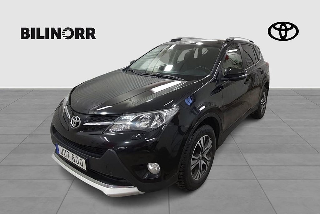 Toyota RAV4 2.0 D-4D MAN EDITION FEEL V-HJUL