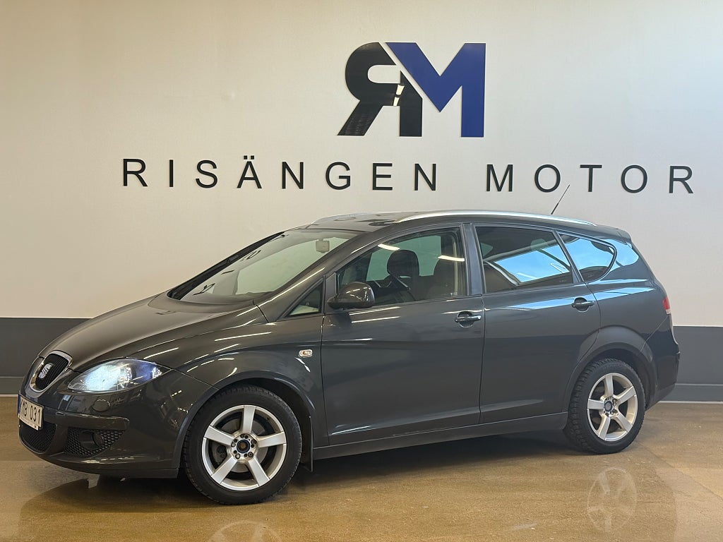 Seat Altea XL 2.0 TDI DPF 8v DSG 140HK Automat // Ny Besiktad