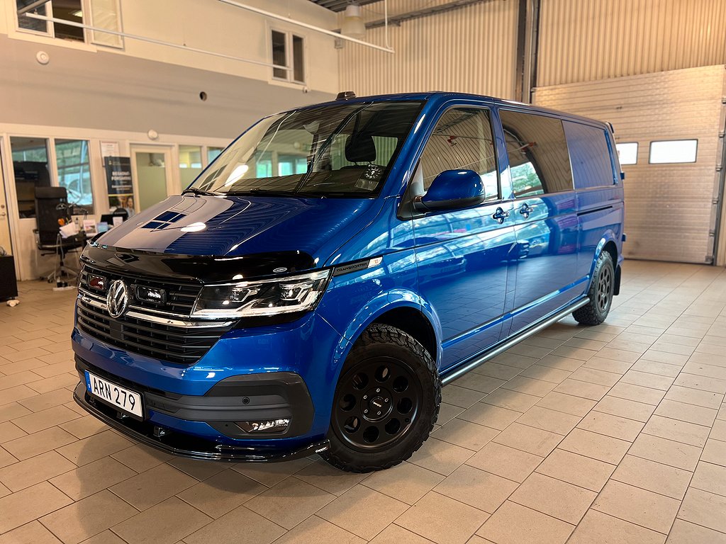 Volkswagen Transporter Kombi 2.0 TDI 4Motion 5-sits UTR !!