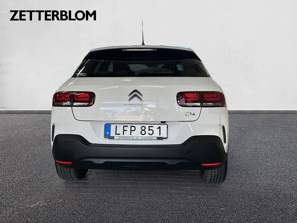 Kombi Citroën C4 Cactus 4 av 17