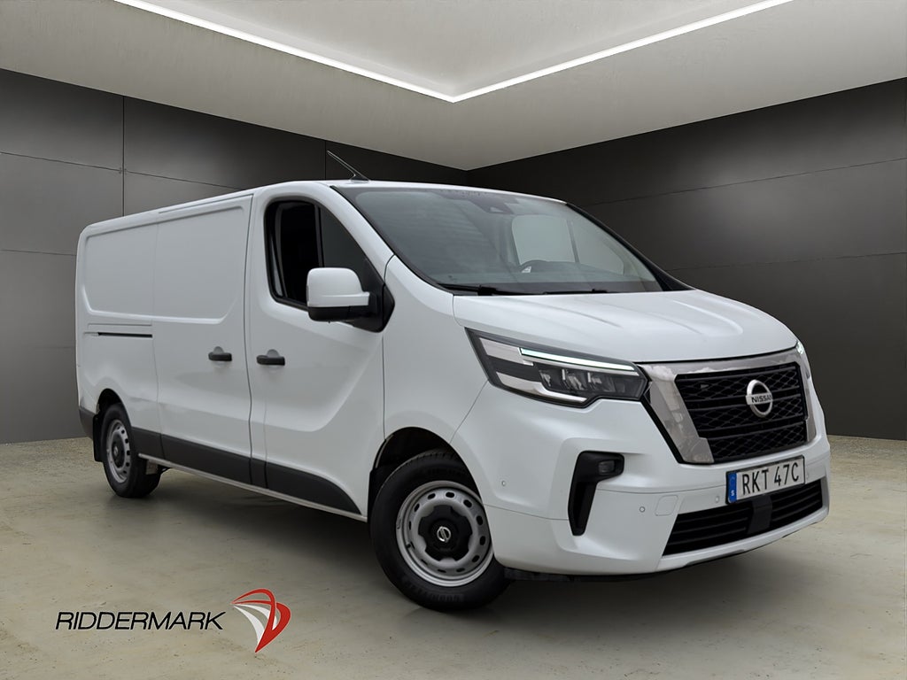 Nissan primastar L2 Värmare Dragkrok 3-Sits B-Kamera 1-Bruk