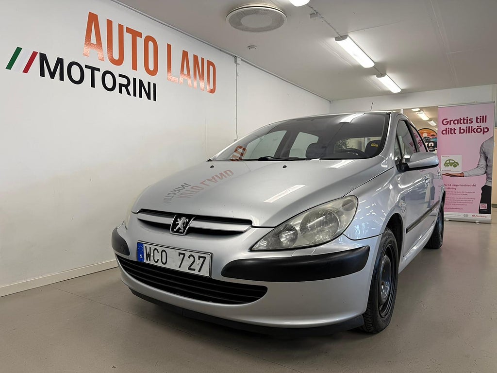 Peugeot 307 5-dörrar 2.0 XS Euro 3