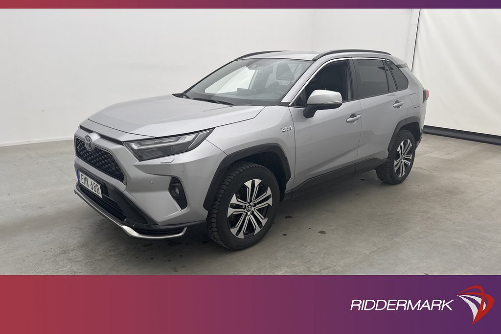 Toyota RAV4 Plug-in AWD 306hk X-Edition Kamera Drag MOMS